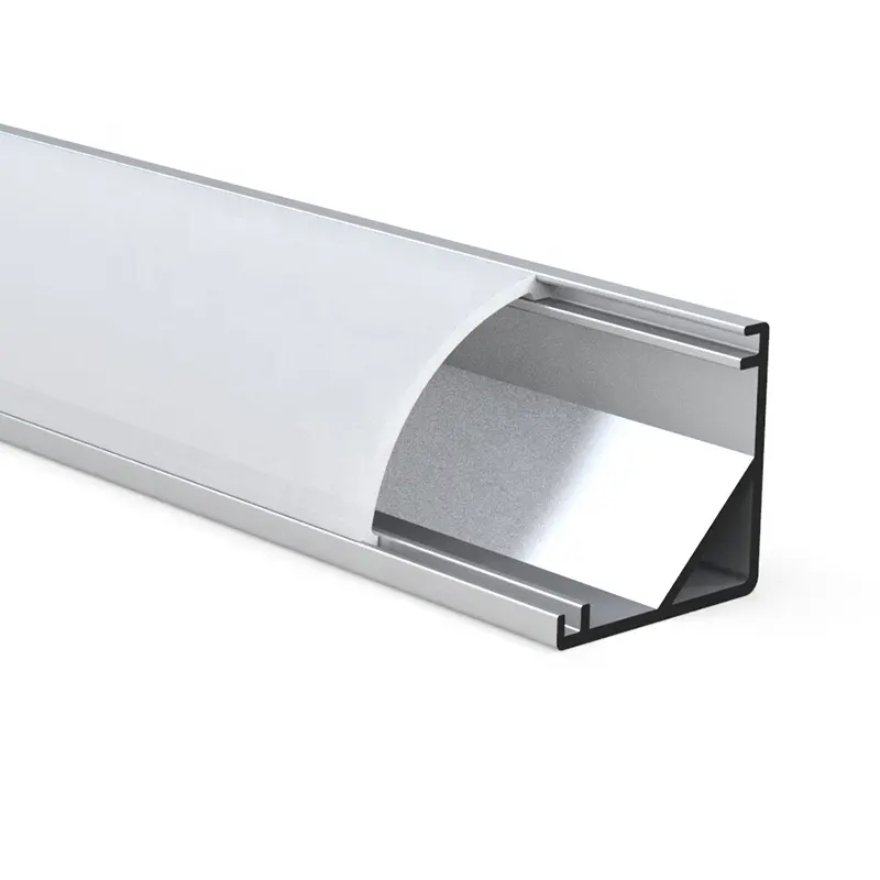 Aluminium Extrusion Diffuser LED Strip Light Channel Profile