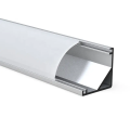 Aluminium Extrusion Diffuser LED Strip Light Channel Profile