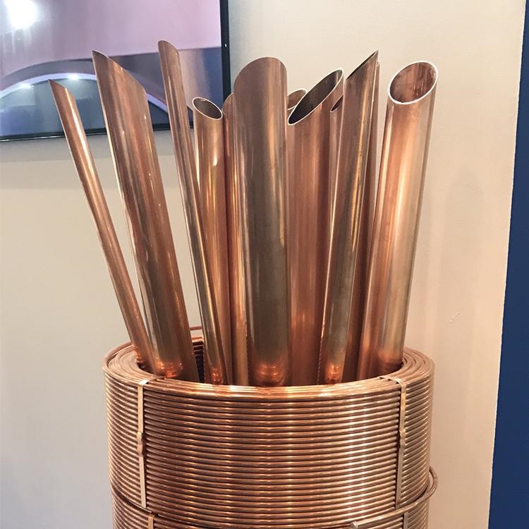 Air conditioning copper pipe