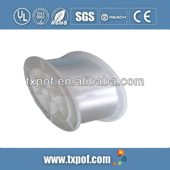 1.0mm Plastic Optic Fiber For Lighting And Decoration