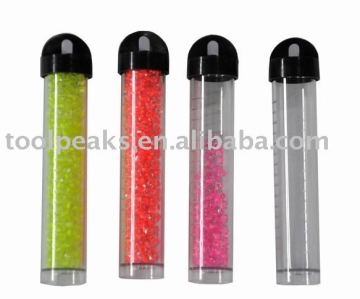 2.5Gram clear vial with hang cap