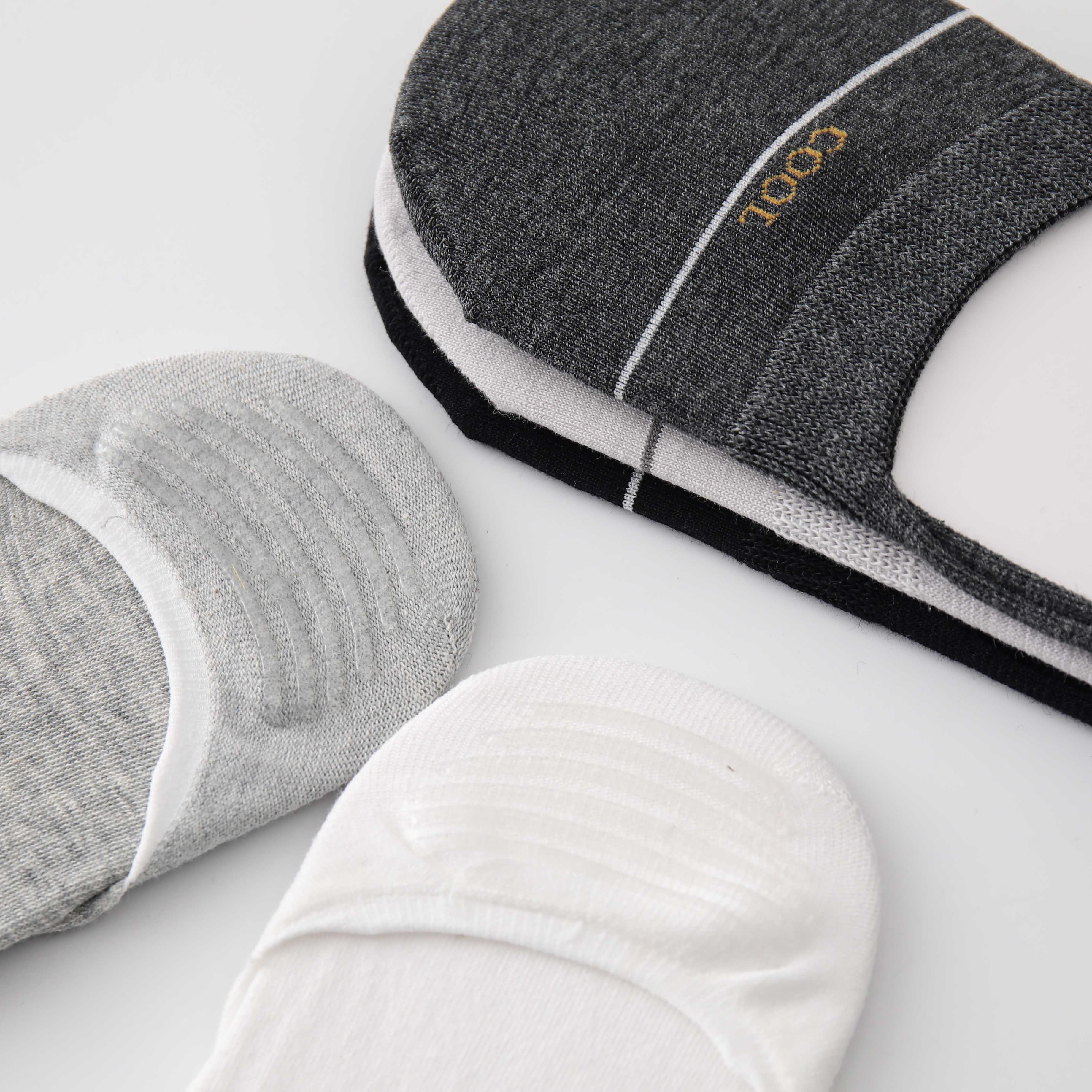 Плоскія нябачныя спартыўныя шкарпэткі