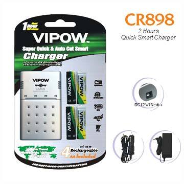 1 Hour Smart and Super Quick Charger (CR898)