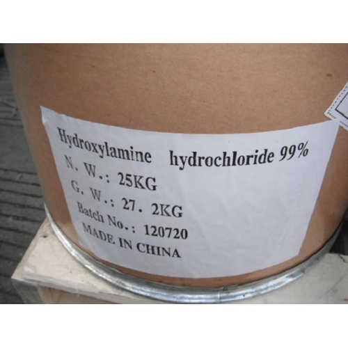 Hydroxylamine Hydrochloride Tlv hydroxylamine hydrochloride titration method Manufactory
