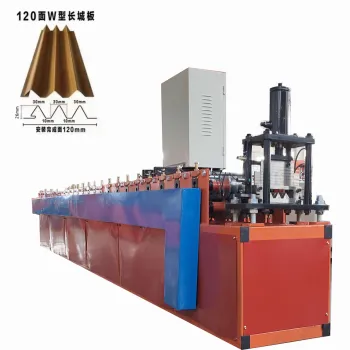 New Galvanized Panel Purlin Machine, W-Channel Stud, and Track Cold Roll Forming Machine: Manufacturer