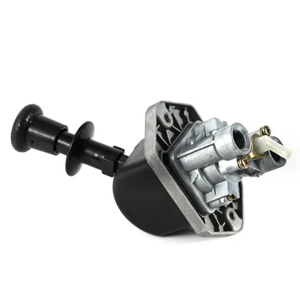 Custom Manual Brake Valve for Heavy Trucks - JAC Parts