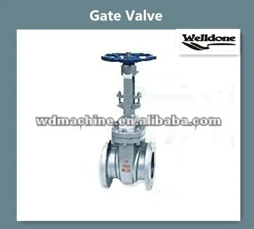 Class 150-600 Cryogenic Gate Valve Locking Gate Valves