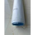 Clear frosted thermoformed PVC urine bag film