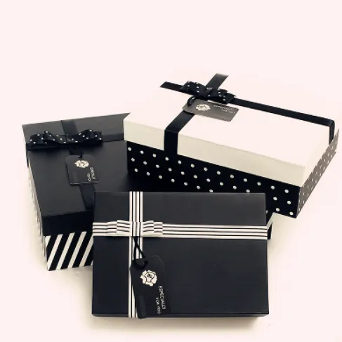 Classic father's day gift packaging box