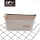 Better together style canvas cosmetic bag