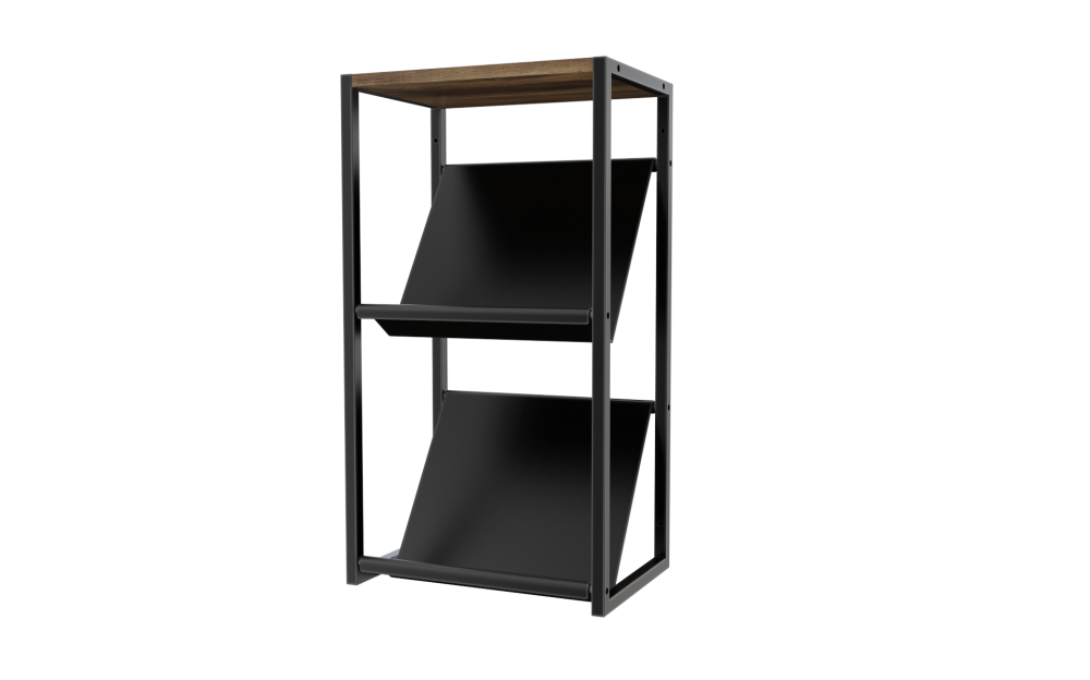 Nilomi Wall Mounted Magazine Rack