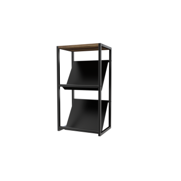 Nilomi Wall-mounted Magazine Rack