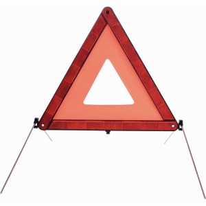 road traffic signs security warning triangle