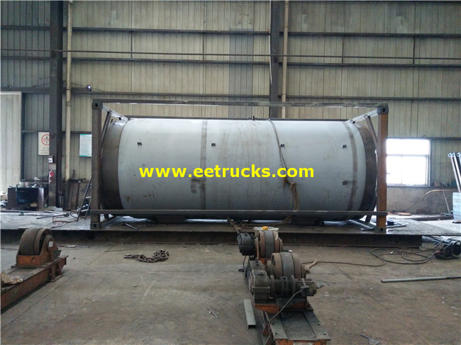 24cbm LPG Gas Tank Containers