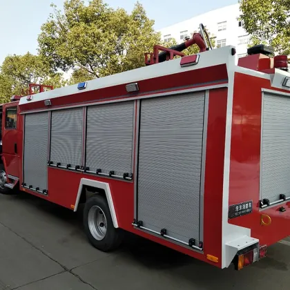 Chinese producers Foam fire truck used fire apparatus for high quality