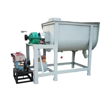 Horizontal Animal Feed Mixer Machine for Livestock and Cattle