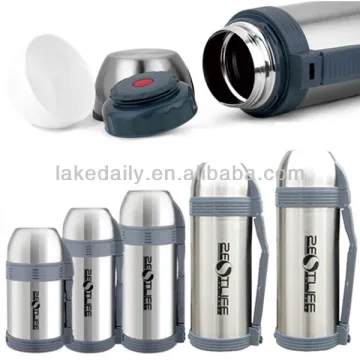LAKE promotion big stainless steel bullet thermos flask
