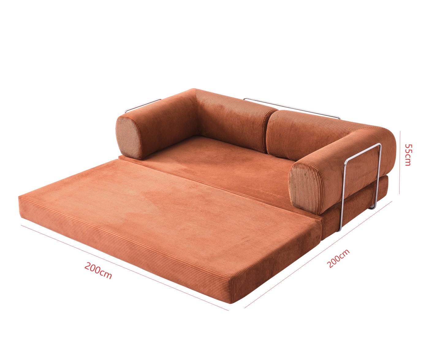 Modular compression sofa (11)