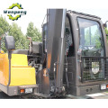 6.5Ton Compact Wheel Excavator With Kubota Engine