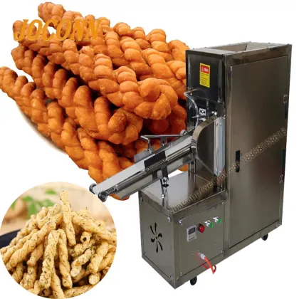 Electric Dough Twist Extruder Machine for Bakery Snacks