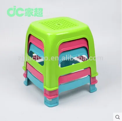 Popular safety and anti-slip plastic bar stool seats