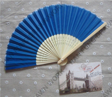 wedding silk chinese personalized hand fan