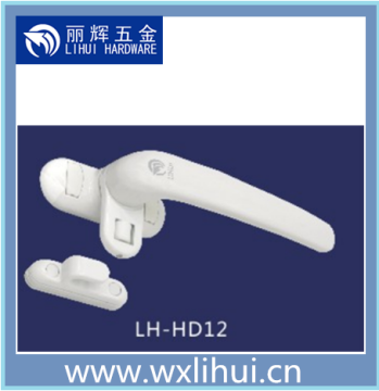 aluminum outward casement window handle ,sash jammer window lock handle