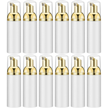 Foam Bottle With Gold Pump 30ml foam bottle