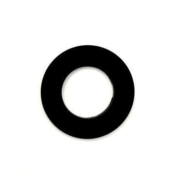 Custom Black Silicone Gasket 46mm/48mm