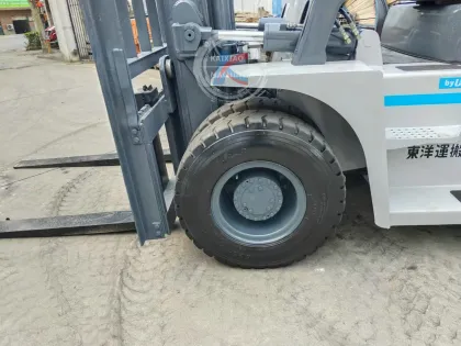 Used TCM70 7 Ton Forklift - Construction Equipment