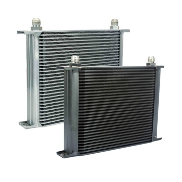 30 ROW AN-10AN Universal Oil Cooler Engine Transmission Oil Cooler Kit