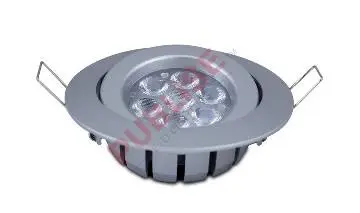 780Lum! 10W cabinet LED with grilled silver appearance and cree led