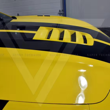 Carbonfaserhaube im TD-Stil für Chevrolet Camaro 2015-2016