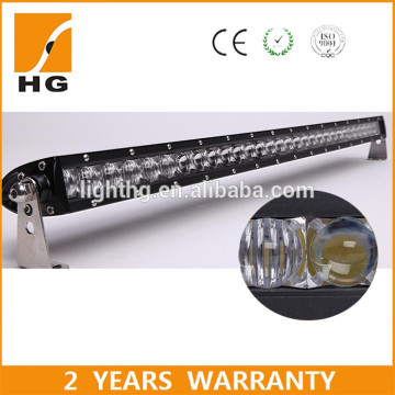 New 5D Light bar LED driving lights 52inch slim bar for jeep offroad