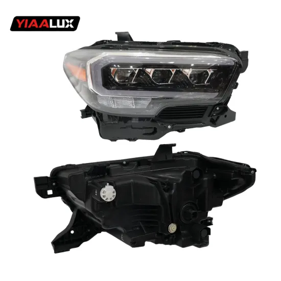 2015-2020 Toyota Tacoma LED Headlights with Full LED DRL for Front Bumper