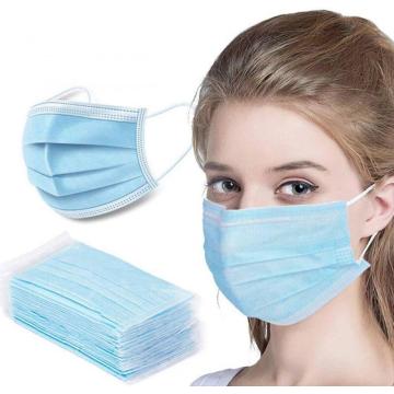 3ply Safety Face Mask Dustproof Mouth Cover
