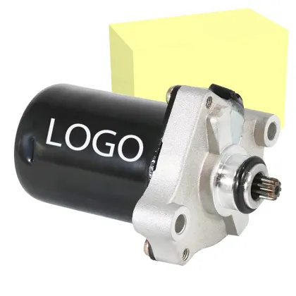 High-Quality Motor Assay for ACTIVA Models: PLEASURE SCV110F, DIO110, BEAT100 & ACTIVA 100 Electric Self-Starter Motors