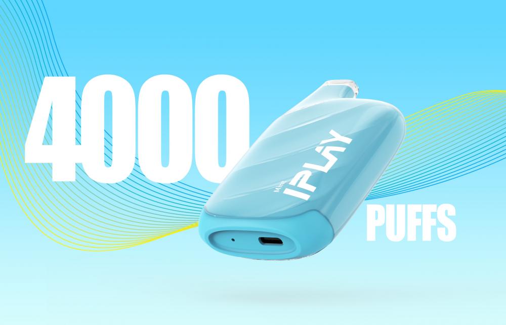 Iplay X Box 4000 Puffs