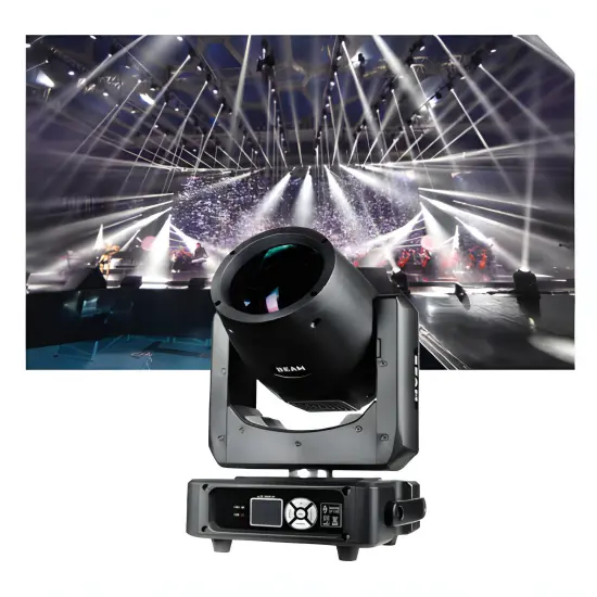 Botai Sharpy Mini Beam 230 7R LED Moving Head Light DJ Disco, 230W, 7800K Color Temperature