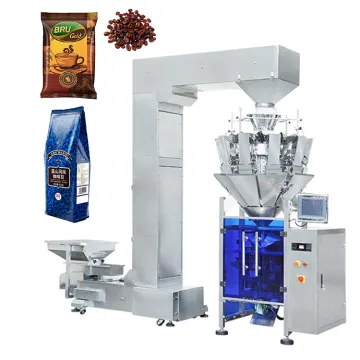 Automatic Snacks Packing Machine for Peanuts and Candy | VFFS Vertical Packing Machine