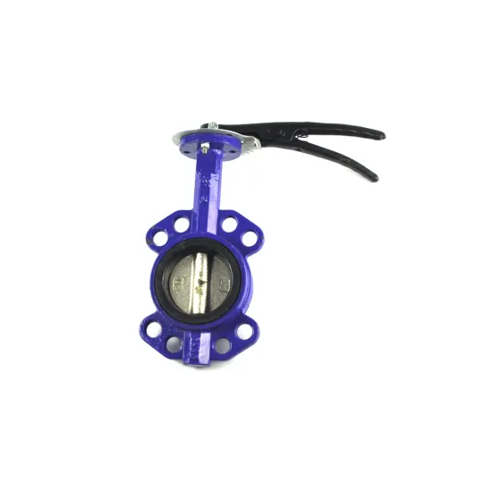 district heating ci body soft epdm seat wafer rubber seal butterfly valve dn 1000