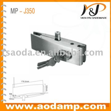 door lock clamp
