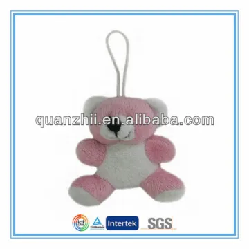 Teddy bear keychain mini size cute desgin