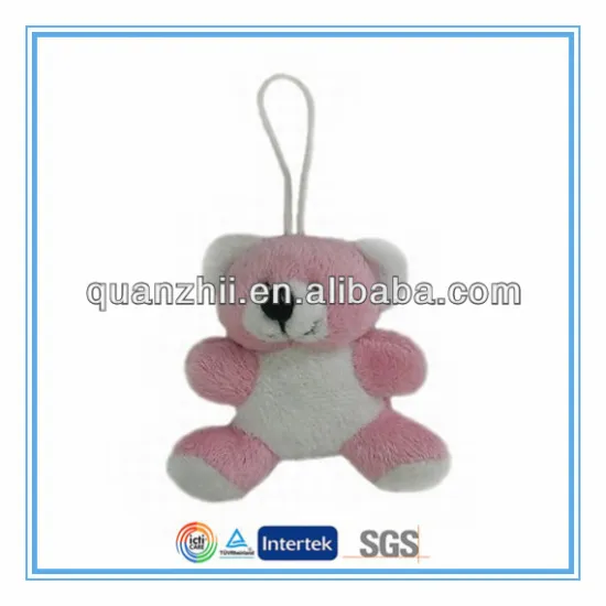 Teddy bear keychain mini size cute desgin