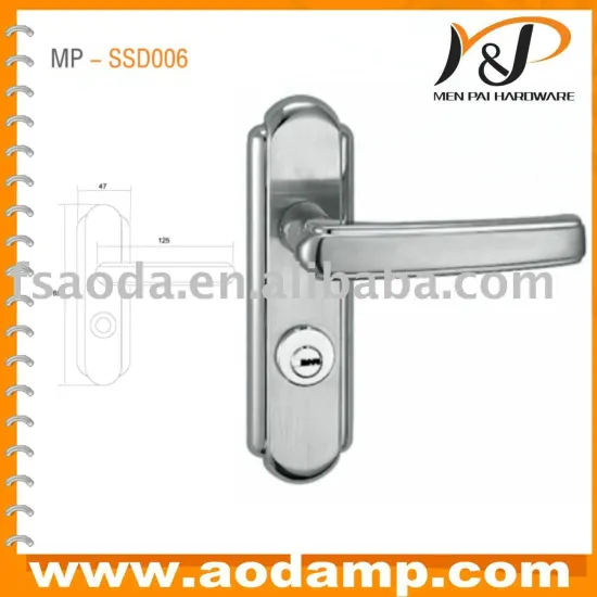 SS door lock (MP-SSD006)