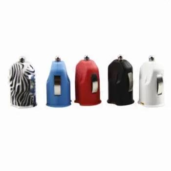 Mini Car Charger for Smartphone Tablet