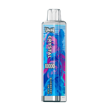 Оптовая вейп Uwin Crystal 10000puffs Blueberry Raspberry
