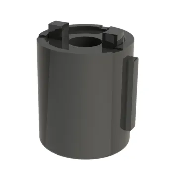 Auto Car Portable Ashtray Rotary Damper Barrel Damper