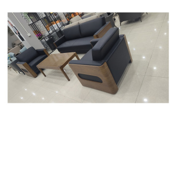 Classical Modern Leather Office Sofa