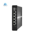 4 Gigabit RJ45 LAN Firewall Router Desktop